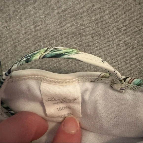 Starting Out Baby Girl Tropical Pineapple Swim Suit - Picture 3 of 4